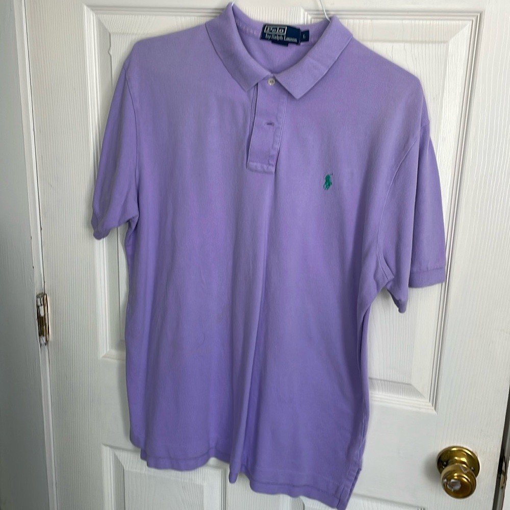 Polo Ralph Lauren Purple Polo Large